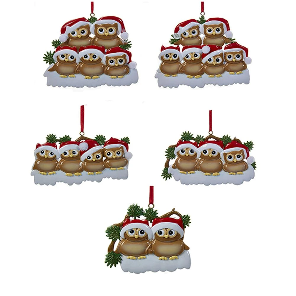 Kurt Adler Adorable Owl Family Ornament - Family Of 4 5 Kurt Adler Adorable Owl Family Ornament - Family Of 4 - Image 5