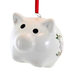 Roman The Penny Pig Ornament -Country Christmas Loft Shop tdq0taeq7taggaryhydh