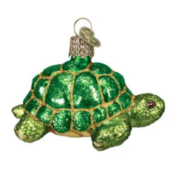 Tortoise Glass Ornament
