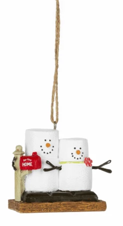 S'mores First Home Ornament - Home Sweet Home