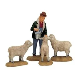 Lemax The Good Shepherd - 4 Piece Set -Country Christmas Loft Shop tsnm7ei86qq4iwrpxwtz