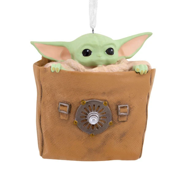 Hallmark Star Wars Grogu Ornament 1 Hallmark Star Wars Grogu Ornament