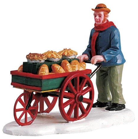 Lemax Fresh Baked Goodies - Village Figurine 2 Lemax Fresh Baked Goodies - Village Figurine - Image 2