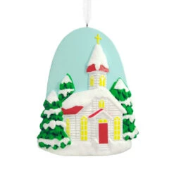 Hallmark DaySpring Church Ornament