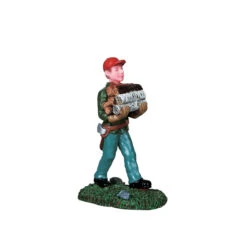 Lemax Fuel For The Fire Figurine