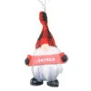Personalized Gnome Ornament (Letters J-P) - Jayden