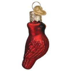 Gumdrop Mini Cardinal Glass Ornament -Country Christmas Loft Shop ufknkwazfcc4arv4qket