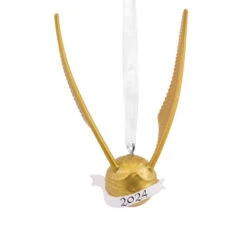 Hallmark Harry Potter Snitch With Dated Banner Ornament
