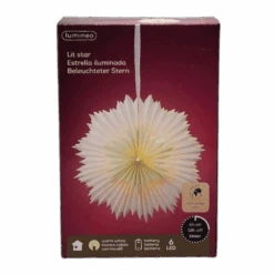 Lumineo LED Lighted Paper Bi-level Star -16 Inch 6 Lumineo LED Lighted Paper Bi-level Star -16 Inch -Country Christmas Loft Shop ukv5wfvlozonc1jgbqld