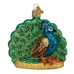 Old World Christmas Proud Peacock -Country Christmas Loft Shop ul1ontnhil70zllopm38