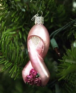 Old World Christmas Pink Ribbon With Roses 13 Old World Christmas Pink Ribbon With Roses -Country Christmas Loft Shop unmd0c75chkhz1y6alsv