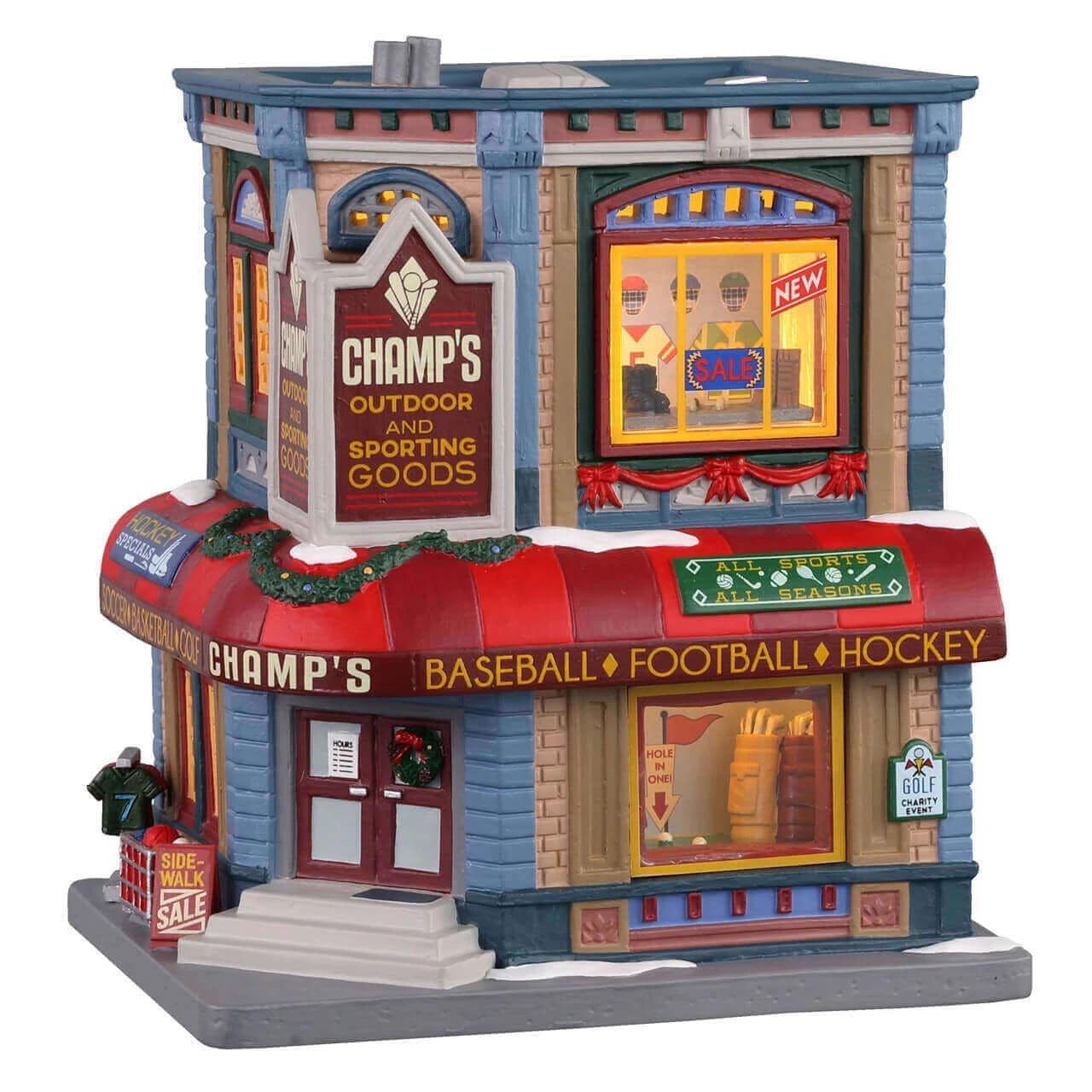 Lemax Champ's Sporting Goods 2 Lemax Champ's Sporting Goods - Image 2