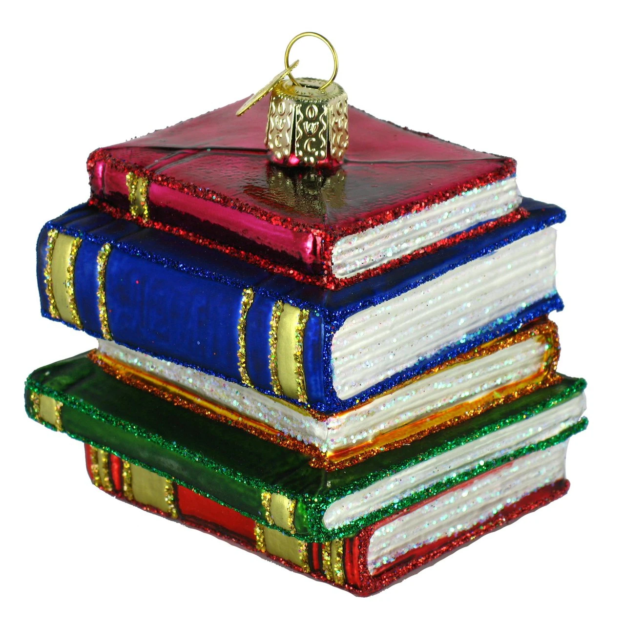 Old World Christmas Stack Of Books 9 Old World Christmas Stack Of Books - Image 9