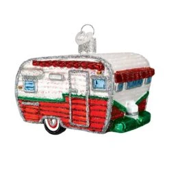 Travel Trailer Glass Ornament -Country Christmas Loft Shop uoykfvxka6h4pq6egt9t