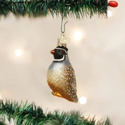 Old World Christmas Glass Partridge Ornament -Country Christmas Loft Shop upb3jxmy9ffmgi8jv3g6