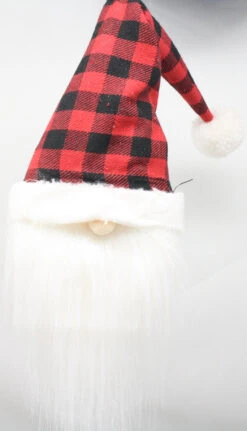 Let It Snow Gnome Like Santa Head