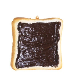 Kurt Adler Sliced Toast Ornament - Nutella