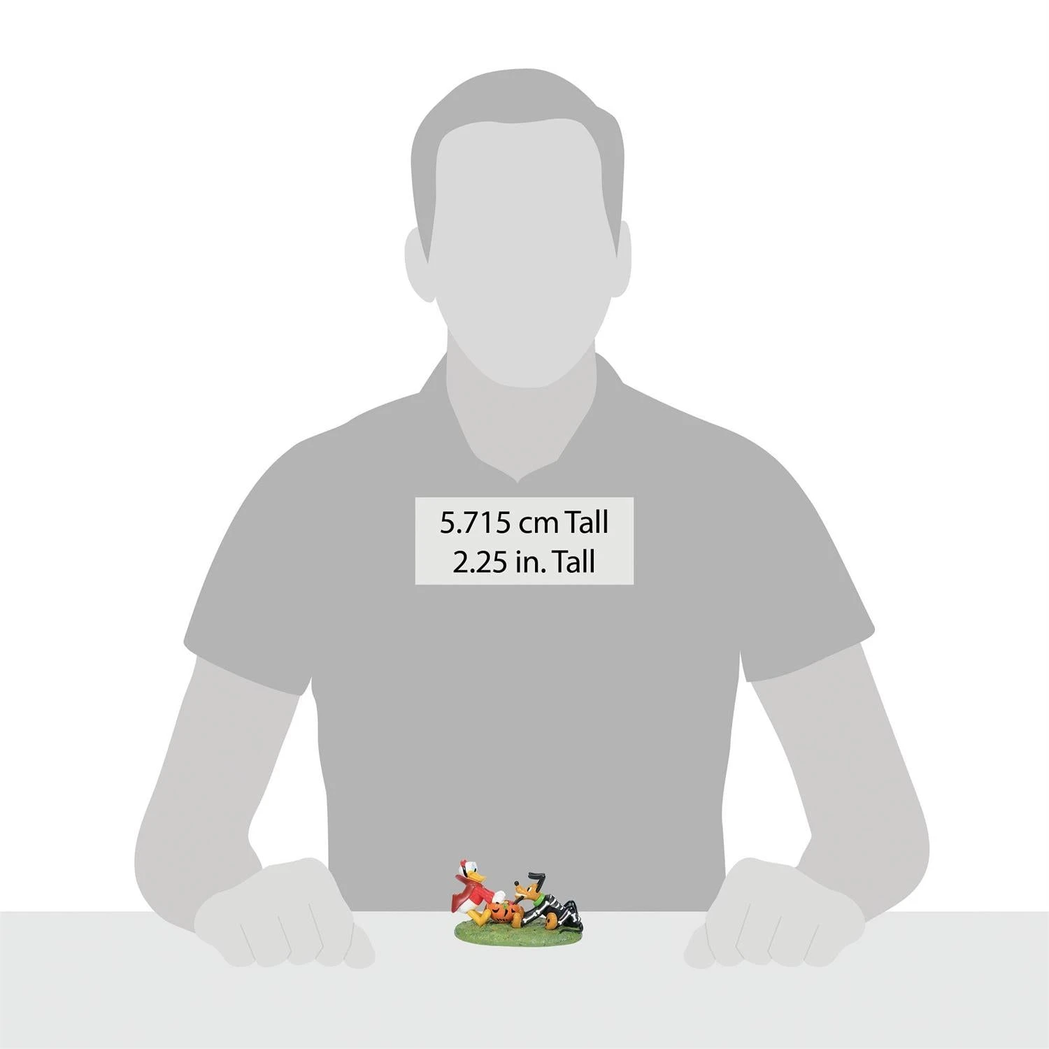 Department 56 Donald And Pluto's Tussle 2 Department 56 Donald And Pluto's Tussle - Image 2