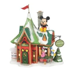 Department 56 Mickey's Stuffed Animals -Country Christmas Loft Shop uximi4ufs85p1sbpyboa