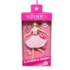Kurt Adler Pink Is Always In Season Boxed Doll Ornament
