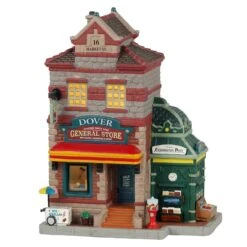 Lemax Dover General Store And Newsstand - Battery Operated