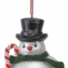 Snowman Ball Ornament