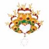 New Reindeer Family Of 6 - Ornament