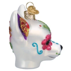 Dia De Los Muertos Dog Ornament -Country Christmas Loft Shop v7qdkkzj5jisybty1nzd