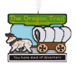 Hallmark Oregon Trail Ornament