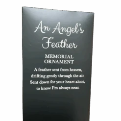 Roman Memorial Feather Ornament -Country Christmas Loft Shop vam68vrno7pmrcgxcae5