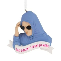 Hallmark Mean Girls Damien Ornament