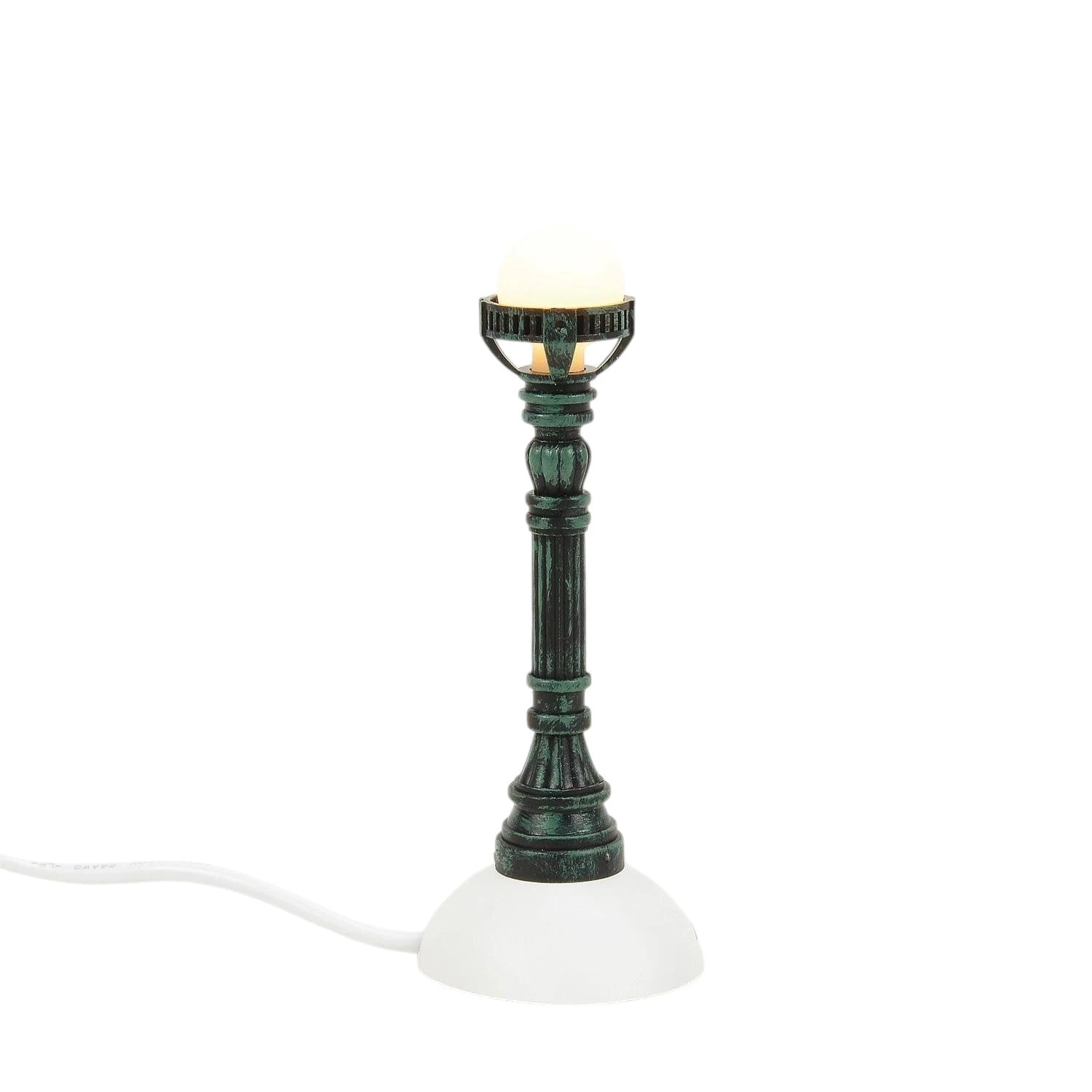 Department 56 Copper Lamp Post - 3 Piece Set 4 Department 56 Copper Lamp Post - 3 Piece Set - Image 4