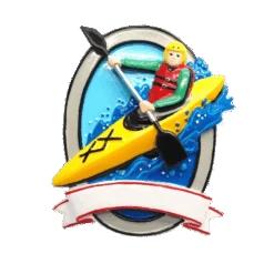 Kayak - Ornament