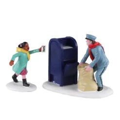 Lemax Just In Time - 2 Piece Set