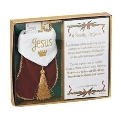 Roman Stocking For Jesus Ornament - 4.5 Inch -Country Christmas Loft Shop vgw8wivlvlgjwiymljhq