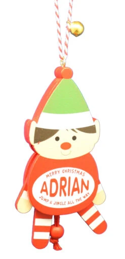 Dancing Wooden Ornament (A - D) - -Country Christmas Loft Shop vhqljsmdwtbtbgfgg7qs