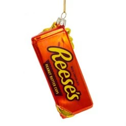 Kurt Adler Glass Reese's Peanut Butter Cups Ornament -Country Christmas Loft Shop viq5xn6vxefiyzta0rt4