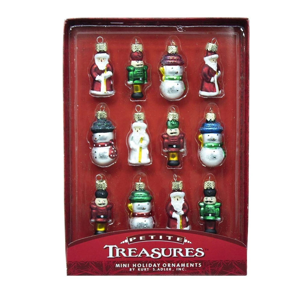 Kurt Adler Petite Treasures 12 Piece Ornament Set 2 Kurt Adler Petite Treasures 12 Piece Ornament Set - Image 2