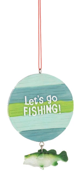 It's Fish O'Clock - Ornament 2 It's Fish O'Clock - Ornament - Image 2