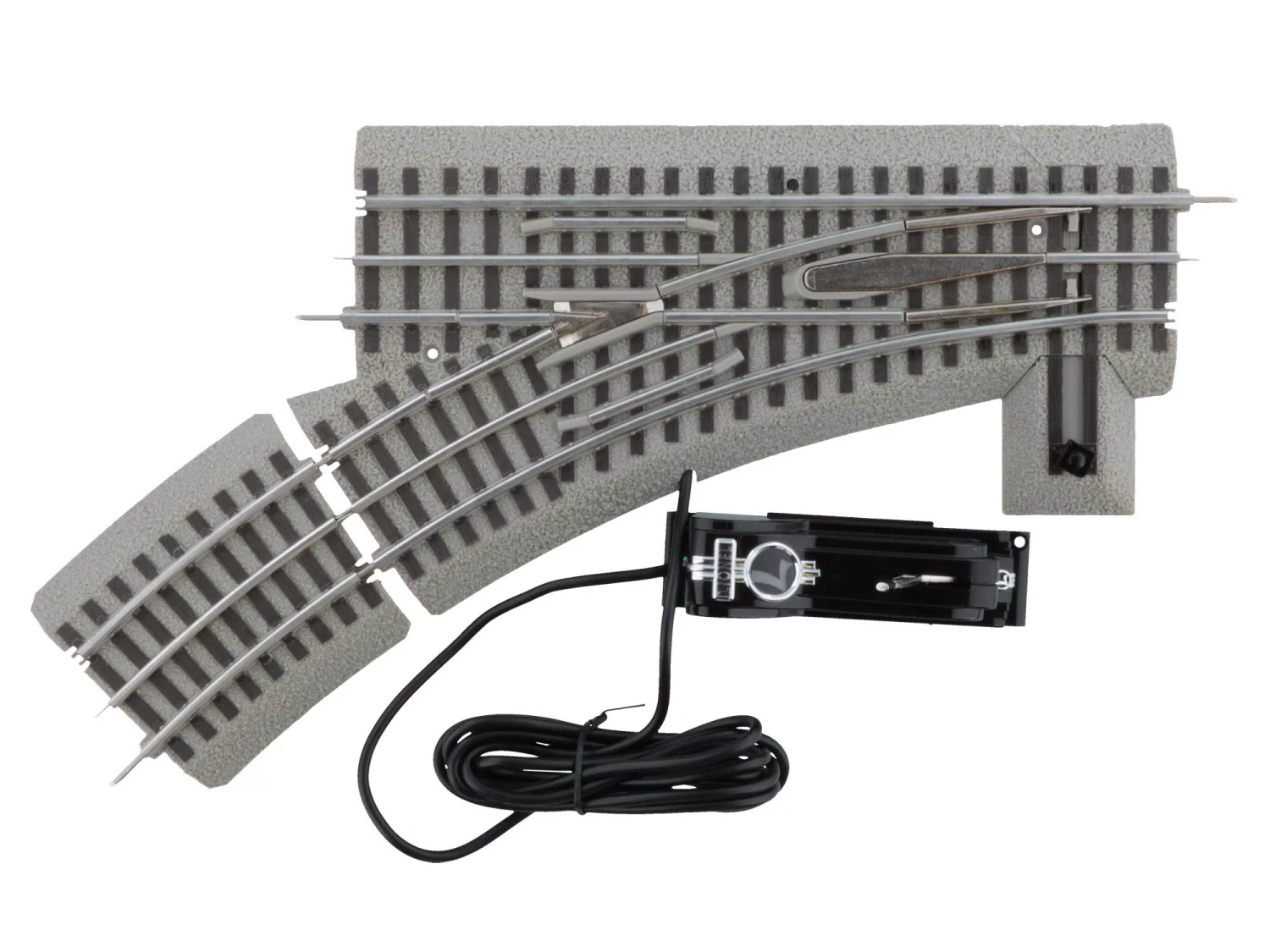 Lionel O-Gauge FasTrack O36 Left Hand Remote Command Switch 1 Lionel O-Gauge FasTrack O36 Left Hand Remote Command Switch