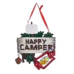 Kurt Adler Happy Camper Ornament