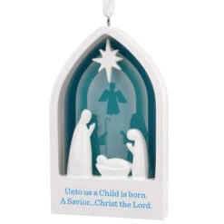 DaySpring Nativity Ornament