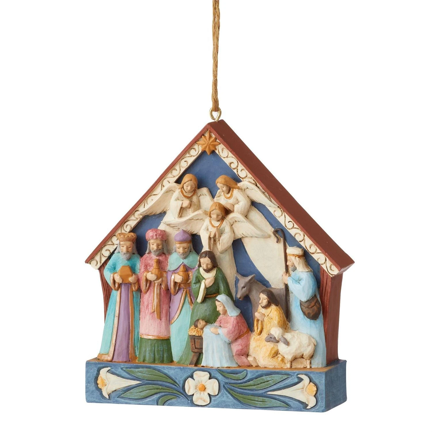 Nativity Scene Ornament 1 Nativity Scene Ornament