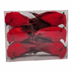 Set Of 6 Clip-on Cardinal Ornament - 4.5 Inch