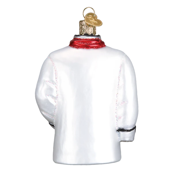 Chef's Coat Ornament 2 Chef's Coat Ornament - Image 2