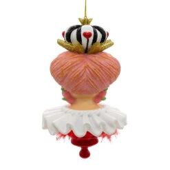Kurt Adler Alice In Wonderland Hat Ornament - Queen Of Hearts -Country Christmas Loft Shop vzi7afzoqxul4tdek5h9