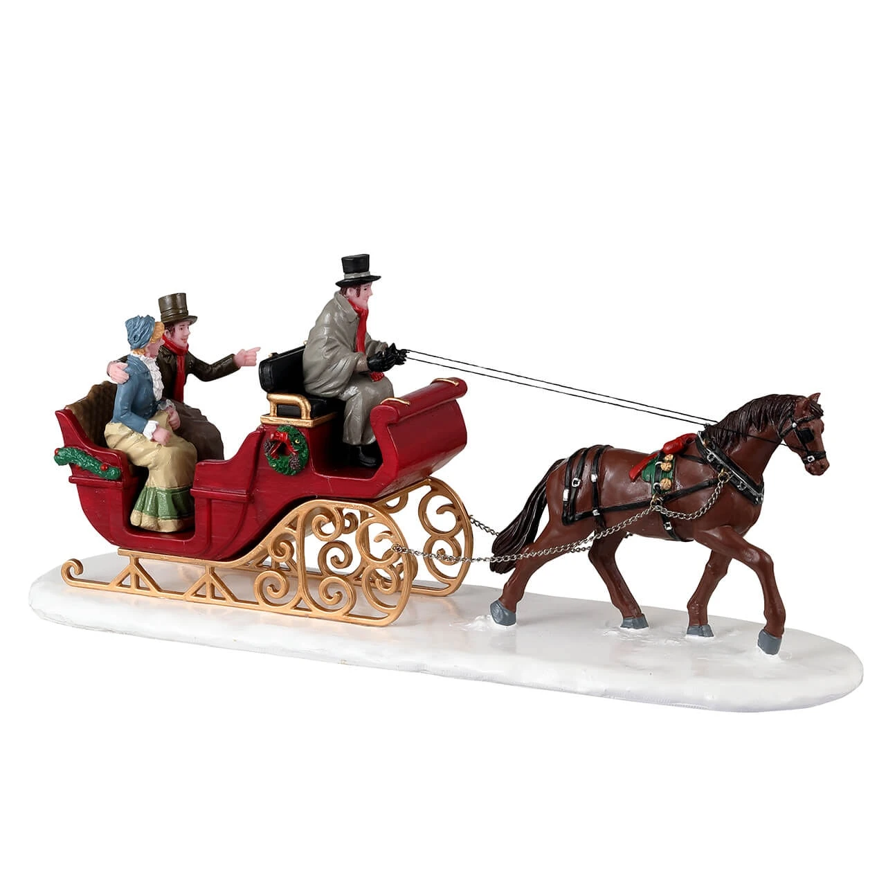 Lemax Scenic Sleigh Ride 1 Lemax Scenic Sleigh Ride