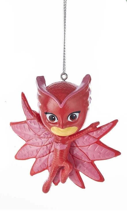 Kurt Adler PJ Masks Ornament - Owlette 1 Kurt Adler PJ Masks Ornament - Owlette