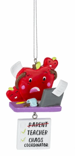 Home Schooling Ornament