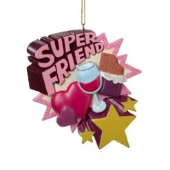 Kurt Adler Super Friend Ornament